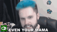 Ace Trainer Liam Even Your Mama GIF - Ace Trainer Liam Even Your Mama Youtuber GIFs