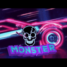 Monster GIF