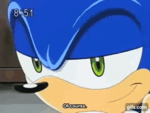 Of Course Sonic GIF - Of Course Sonic Sonic X GIFs