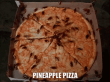 Pineapple Pizza Pineapple GIF
