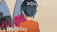 Aquatope Thursday GIF - Aquatope Thursday GIFs