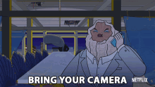 bring your camera jeremiah whitewhale stephen root bojack horseman camcorder