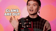 Claws Are Out Dawn GIF
