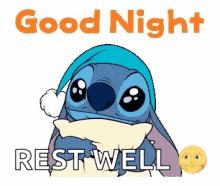 Bedtime Good Night GIF - Bedtime Good Night Stitch GIFs