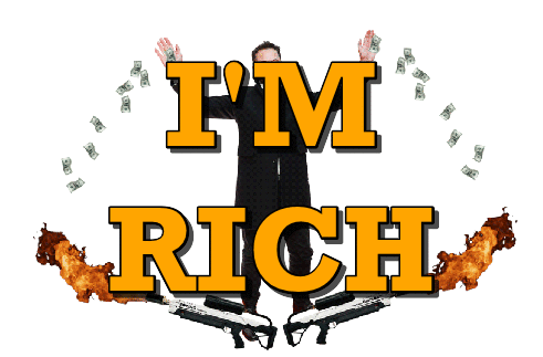 Im Rich Pay Day Sticker - Im Rich Pay Day Stickers