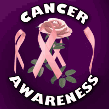 Cancer Awareness Awareness Ribbon GIF - Cancer Awareness Awareness Ribbon Pink Ribbon GIFs