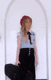 Lindsey Stirling Thinking GIF - Lindsey Stirling Thinking Back To Work GIFs
