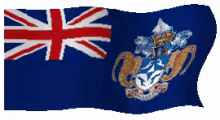 Tristan Da Cunha Flag GIF