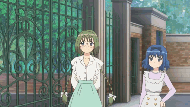 Tokyo Mew Mew New, ep 3. Momomiya Ichigo & Huang Bu-Ling