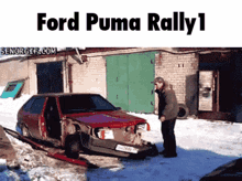 Ford Wrc GIF - Ford Wrc Rally1 GIFs