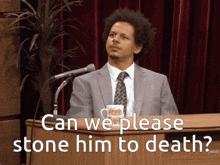 Eric Andre Shrug GIF - Eric Andre Shrug Is He Serious GIFs