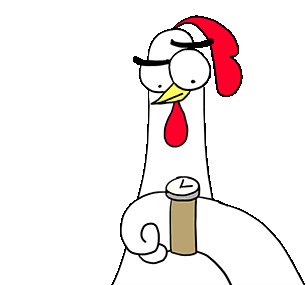 Chicken Chicken Bro Sticker - Chicken Chicken Bro Animated Stickers