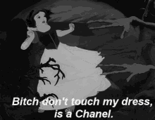 Donttouch Chanel GIF - Donttouch Chanel Snowwhite GIFs