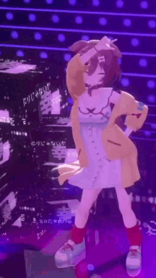 Inugami Korone Dance GIF - Inugami Korone Dance Dallmit GIFs