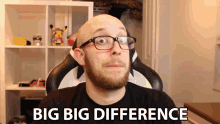 Big Big Difference Esam GIF - Big Big Difference Esam Panda Global GIFs