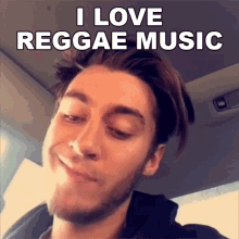 I Love Reggae Music Casey Frey GIF - I Love Reggae Music Casey Frey I Like Reggae Music GIFs