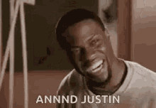 Kevin Hart And Justin GIF - Kevin Hart And Justin Scared GIFs