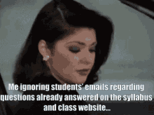 Syllabus Emails GIF - Syllabus Emails Soraya GIFs