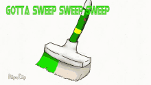 baldis basics gotta sweep sweep sweep sweep broom sweepin time