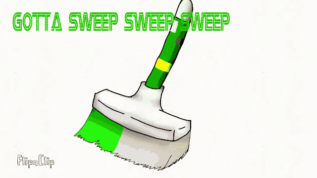 Gotta Sweep Plush Sweeping Time Baldi's Basics in 