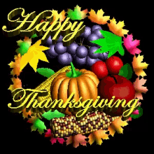 Happy Thanksgiving Thanksgiving GIF - Happy Thanksgiving Thanksgiving Fruits GIFs