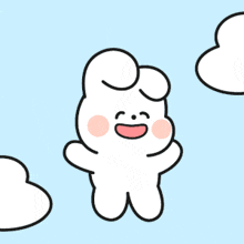 Happy Excited GIF - Happy Excited Head In The Clouds GIFs