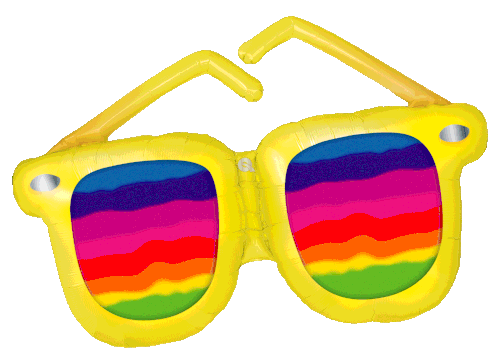 Sunglasses Shade Sticker - Sunglasses Shade Shady Stickers