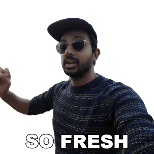 So Fresh Faisal Khan Sticker - So Fresh Faisal Khan Very Clean Stickers