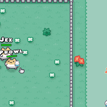 a screenshot of a video game with jex and prowlx