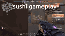 Sushi Gameplay GIF - Sushi Gameplay Sushi Gameplay GIFs