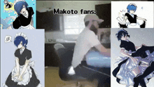 Persona 3 Makoto Yuki GIF - Persona 3 Makoto Yuki Yuki GIFs