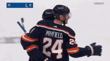 New York Islanders Scott Mayfield GIF - New York Islanders Scott Mayfield Islanders GIFs