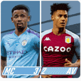Manchester City F.C. (3) Vs. Aston Villa F.C. (2) Post Game GIF - Soccer Epl English Premier League GIFs