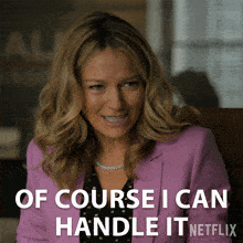 Of Course I Can Handle It Lorna Crane GIF - Of Course I Can Handle It Lorna Crane Becki Newton GIFs
