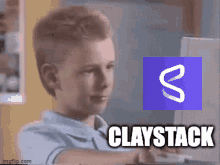 Clay Stack Cryptocurrency GIF - Clay Stack Cryptocurrency Staking GIFs