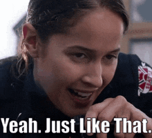 Station 19 Andy Herrera GIF - Station 19 Andy Herrera Yeah Just Like That GIFs