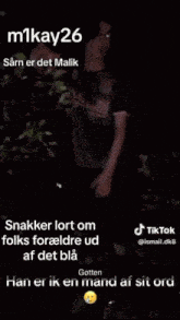 a screenshot of a video that says m1kay26 at the top