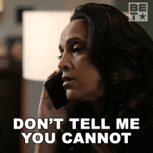 Don'T Tell Me You Cannot Make It Mona GIF - Don'T Tell Me You Cannot Make It Mona Zatima GIFs