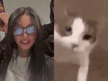 a woman wearing sunglasses and a shirt that says chicago