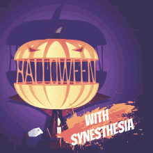 Synesthesia Halloween GIF