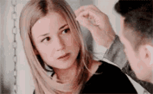 Revenge Amandaclarke GIF - Revenge Amandaclarke Remove Hair From Face GIFs