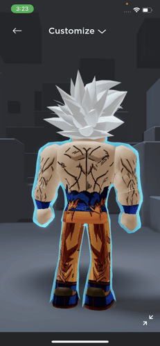 Ui Goku Roblox GIF - Ui goku roblox - Discover & Share GIFs