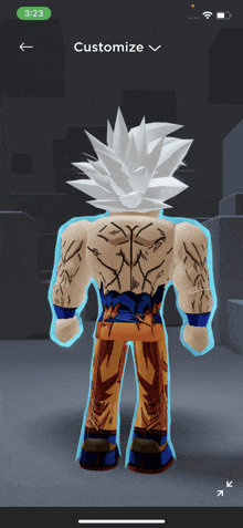 Ui Goku Roblox GIF - Ui Goku Roblox GIFs