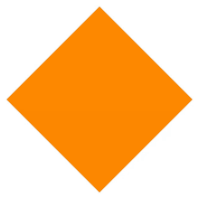 orange diamond symbols joypixels diamond orange jem