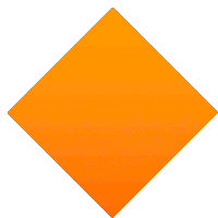 Orange Diamond Symbols Sticker - Orange Diamond Symbols Joypixels Stickers