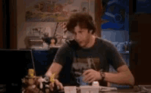 People Bunch Of Bastards GIF - People Bunch Of Bastards It Crowd GIFs