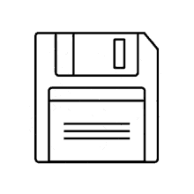 disk spin save floppy disk