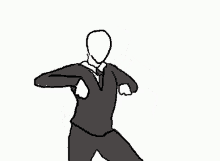 Lol Slenderman GIF - Lol Slenderman Dancing GIFs