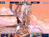 a screenshot of a video game showing winners round 2 between vitz and edm