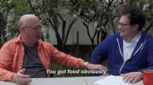 You Got Food Obviously GIF - Food You Eat Super Deluxe GIFs